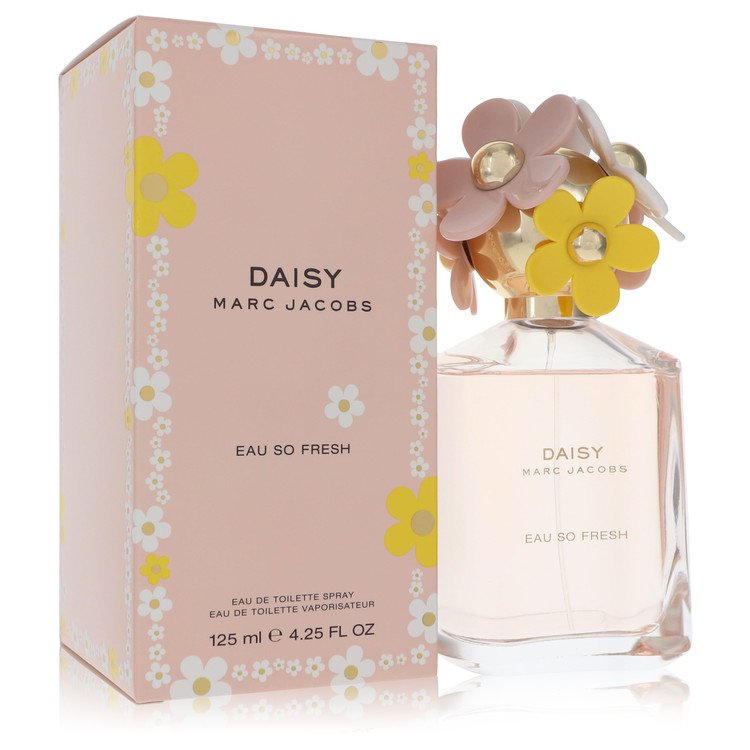 Daisy Eau So Fresh by Marc Jacobs Eau De Toilette Spray 4.2 oz Daisy Eau So Fresh by Marc Jacobs Eau De Toilette Spray 4.2 oz